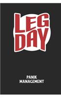 LEGDAY - Panik Management