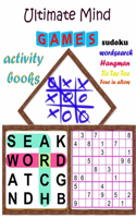 Ultimate Mind Games activity books