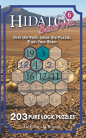 Hidato Beehive 6