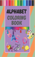 Alphabet Coloring Book