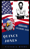 Quincy Jones Americana Coloring Book