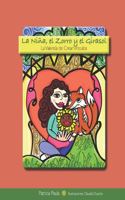 Niña, el Zorro y el Girasol