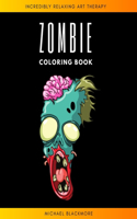 Zombie Coloring Book