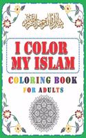 I color my Islam