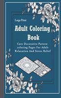 Adult Coloring Book