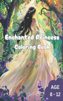 Enchanted Princess Coloring Book