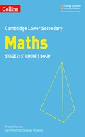 Collins Cambridge Checkpoint Maths - Cambridge Checkpoint Maths Student Book Stage 7