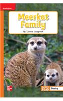 Reading Wonders Leveled Reader Meerkat Family: Approaching Unit 2 Week 3 Grade 1