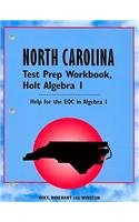 Holt Algebra 1: Test Prep Workbook Algebra 1