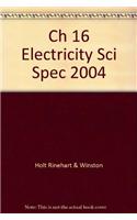 Ch 16 Electricity Sci Spec 2004