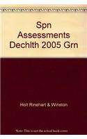 Spn Assessments Dechlth 2005 Grn