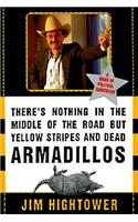 There's Nothing in the Middle of the Road but Yellow Stripes and Dead Armadillos