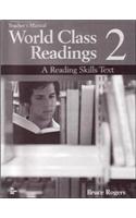 World Class Readings Level 2 Teacher's Manual with Answer Key