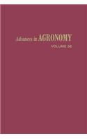 Advances in Agronomy Volume 36