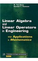 Linear Algebra and Linear Operators in Engineering