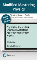 Modified Mastering Physics with Pearson Etext -- Access Card -- For Physics for Scientists and Engineers: A Strategic Approach with Modern Physics 24 Months