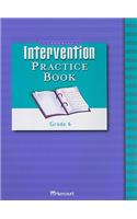 Trophies: Intervention Practice Book (Consumable) Grade 6