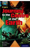 Project X Origins: Dark Blue Book Band, Oxford Level 16: Hidden Depths: Journey to the Centre of the Earth: (Project X Origins)