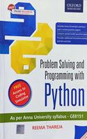 Problem Solving and Programming with Python: With Free Access to Coding Simulator
