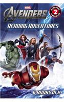 Marvel's the Avengers Reading Adventures