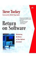 Return on Software