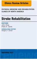 Stroke Rehabilitation, an Issue of Physical Medicine and Rehabilitation Clinics of North America 26-4