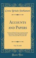 Accounts and Papers, Vol. 55 of 60: 9 Colonies and British Possessions, Continued; Australia, Canada, Cyprus, Jamaica, Malta, Pacific Cable, West Indies; Session 1, 30 January 1900-8 August 1900, Session 2, 3 December 1900-15 December 1900