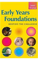 Early Years Foundations