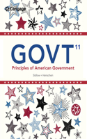 Cengage Infuse for Sidlow/Henschen's Govt, 1 Term Printed Access Card
