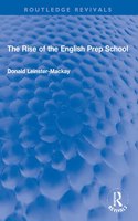 The Rise of the English Prep School