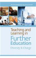 Teaching and Learning in Further Education