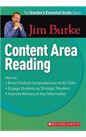 The Teacher's Essential Guide Series: Content Area Reading