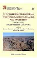 Neoproterozoic-Cambrian Tectonics, Global Change and Evolution