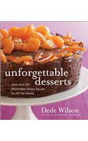 Unforgettable Desserts
