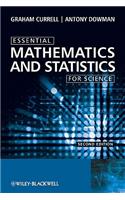 Essential Mathematics and Statistics for Science