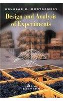 Design and Analysis of Experiments