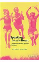 Speaking from the Heart