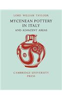 Mycenean Pottery in Italy and Adjacent Areas