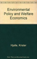 Environmental Policy and Welfare Economics