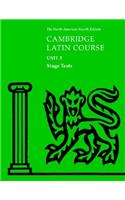 North American Cambridge Latin Course Unit 3 Stage Tests