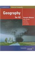 Geography for A2