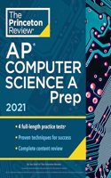 Princeton Review AP Computer Science a Prep, 2021