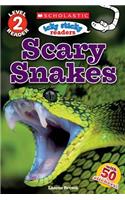 Icky Sticky Reader Level 2: Scary Snakes