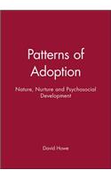 Patterns of Adoption: Nature, Nurture and Psychosocial Development(Working Together For Children, Young People And Their Families)
