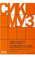 Piano Concerto for the Left Hand, Op. 53: Study Score