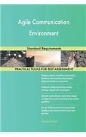 Agile Communication Environment Standard Requirements