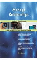 Manage Relationships Standard Requirements