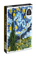 Starry Night Petals 500 Piece Puzzle