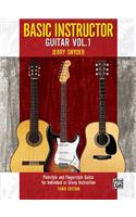 Basic Instructor Guitar, Bk 1