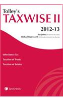 Tolley's Taxwise II 2012-13